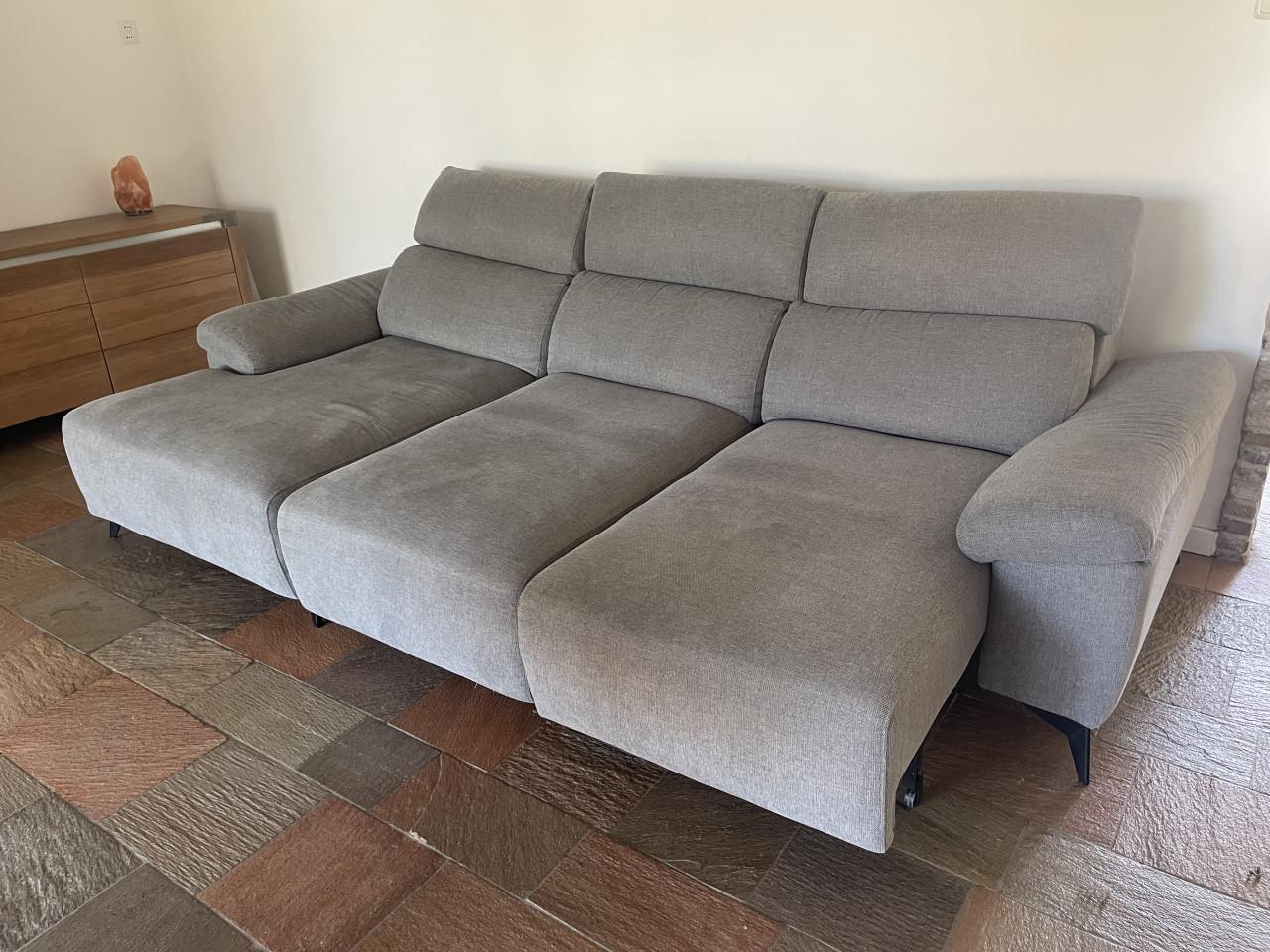 Bank met relax functie