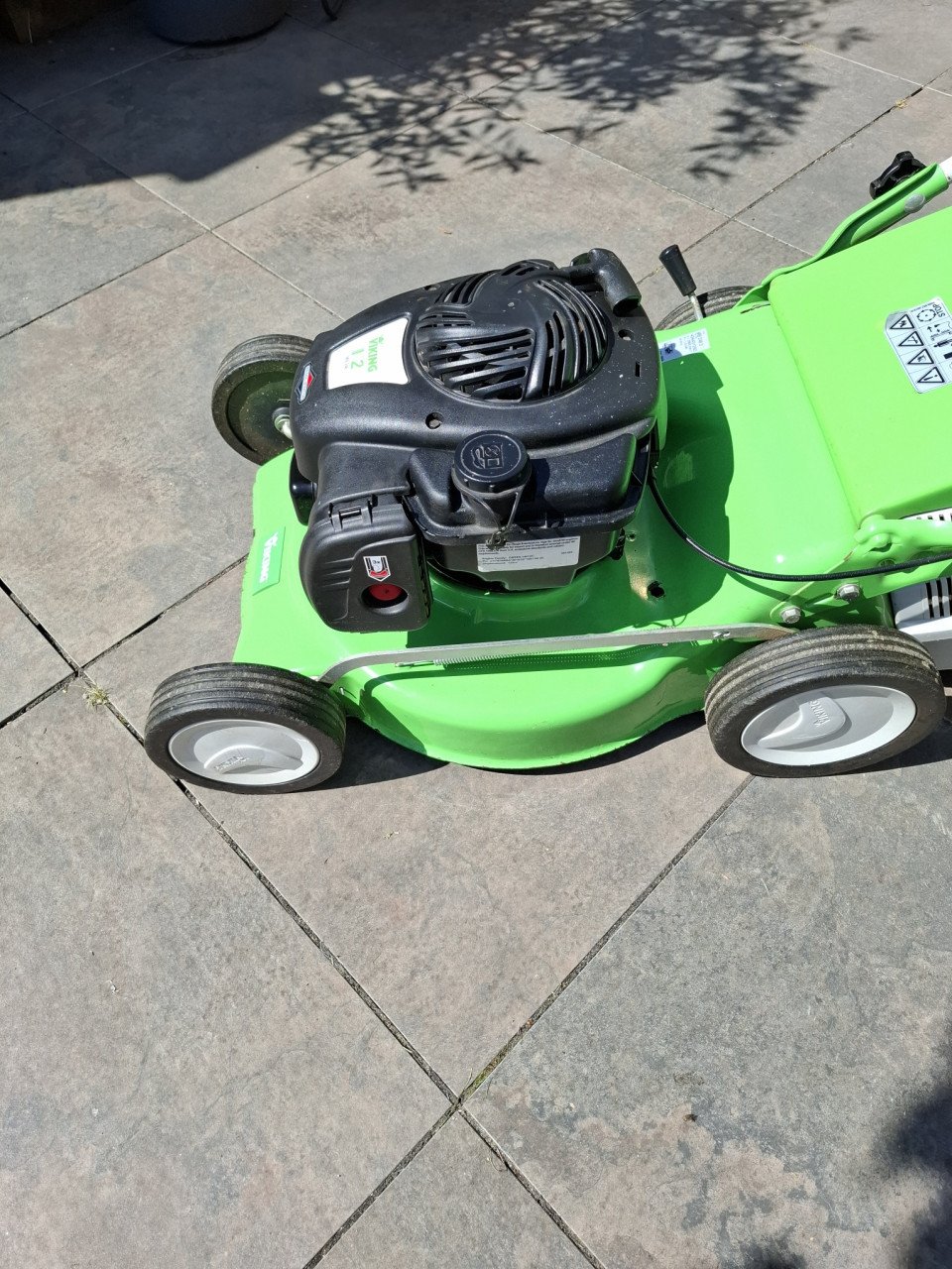 Viking grasmaaier