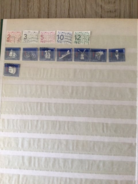Postzegels