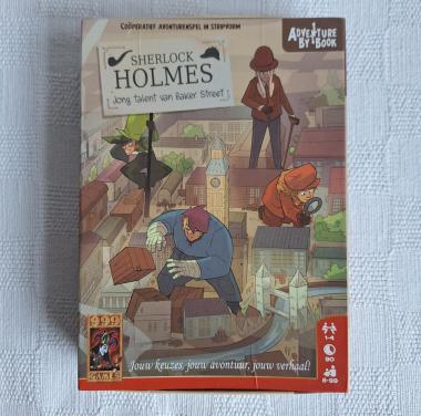 Breinbreker Sherlock Holmes Adventure by book (nieuw € 26,00)