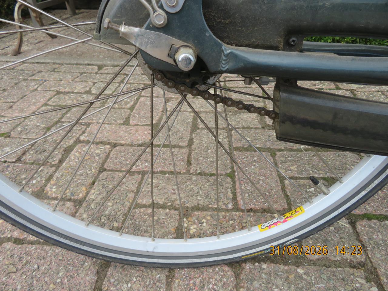 Batavus Lento weekend damesfiets 7 versnellingen
