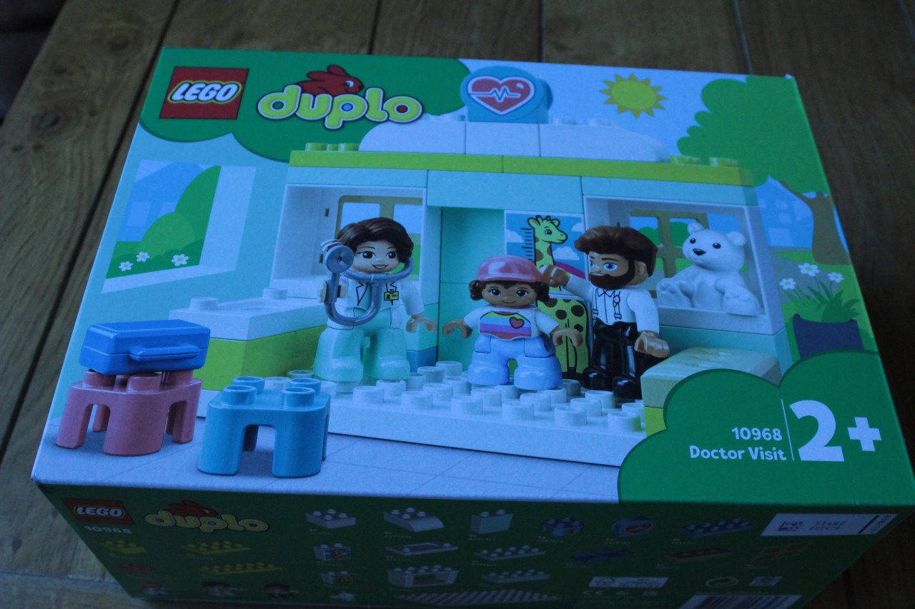Lego duplo,,doctor visit