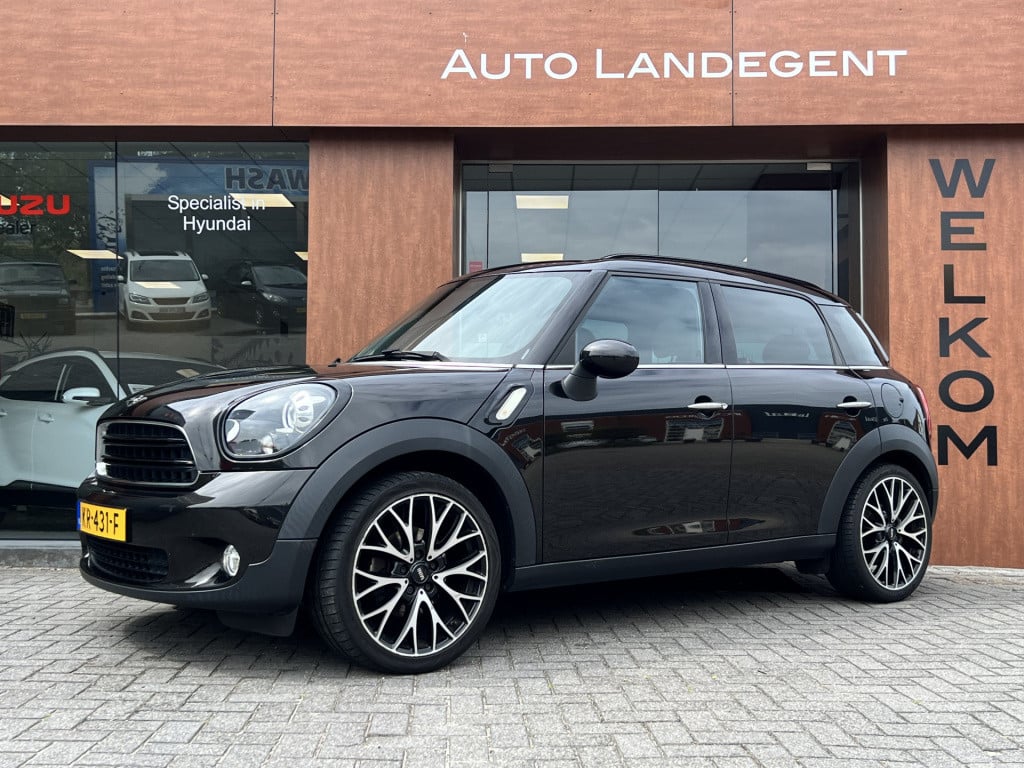 Mini Countryman mini | nav | stoel verwarming | klimaat control | panorama 