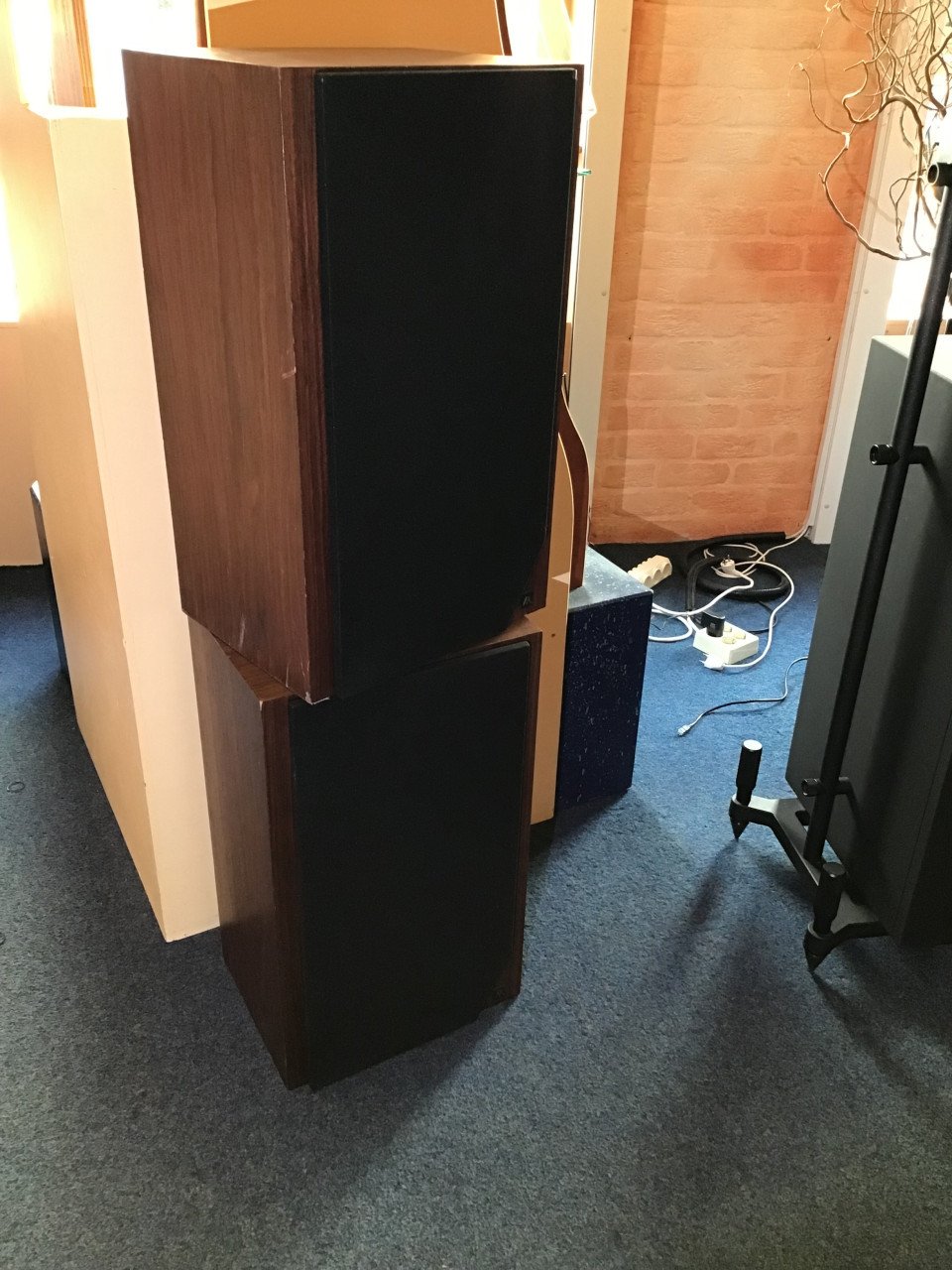 Acoustic Research 303A vintage luidsprekers