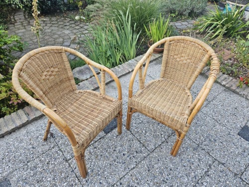 Rotanstoelen