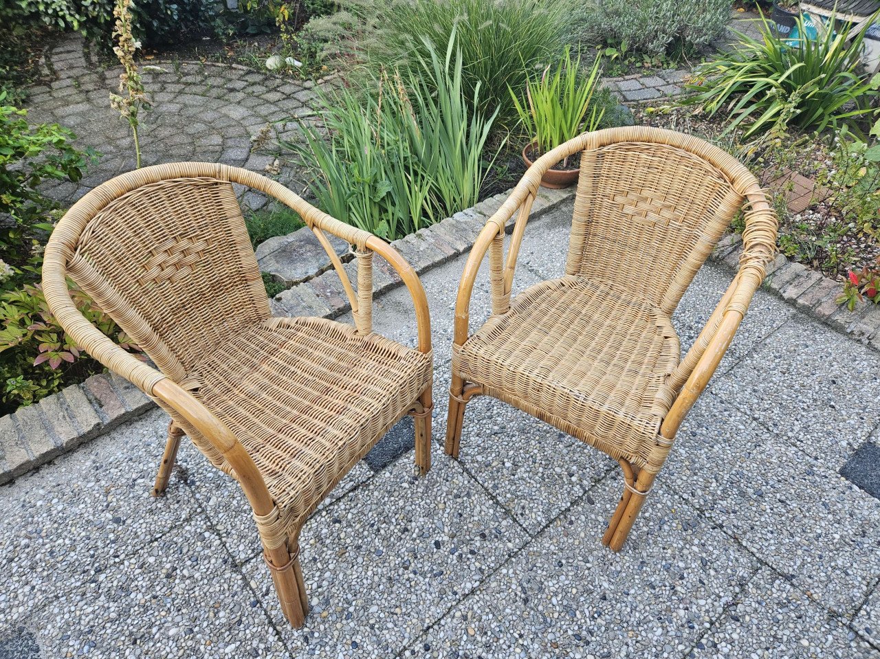 Rotanstoelen