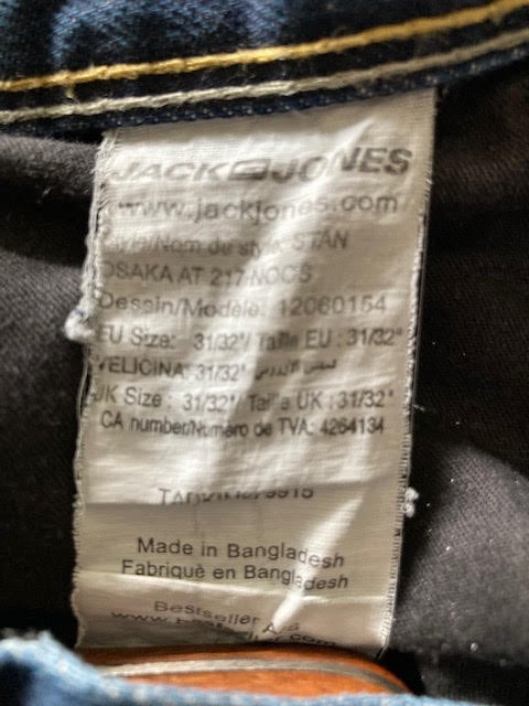 2 Spijkerbroeken Jack & Jones, heren