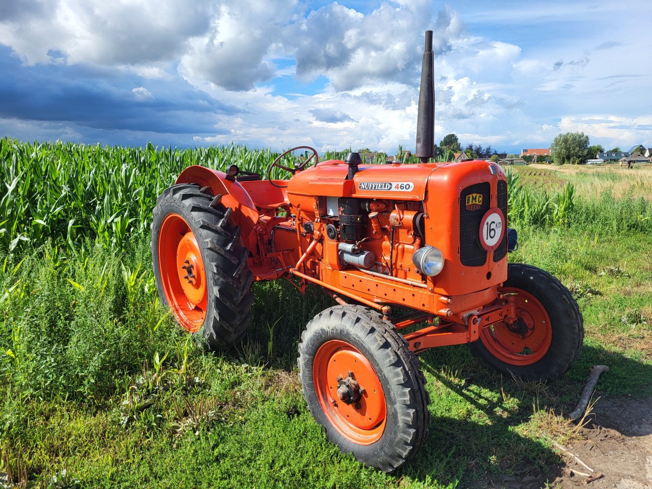 Nuffield 460