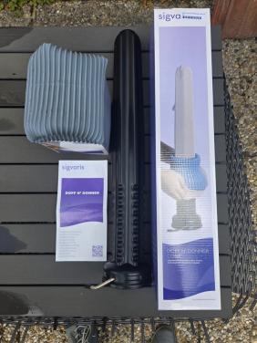 Aan- en uittrekhulp steunkousen. (Afrolhulp Cone 2.0)