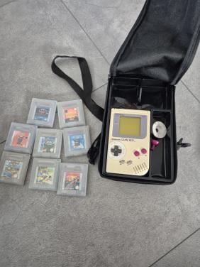 Nintendo game boy plus 7 spellen