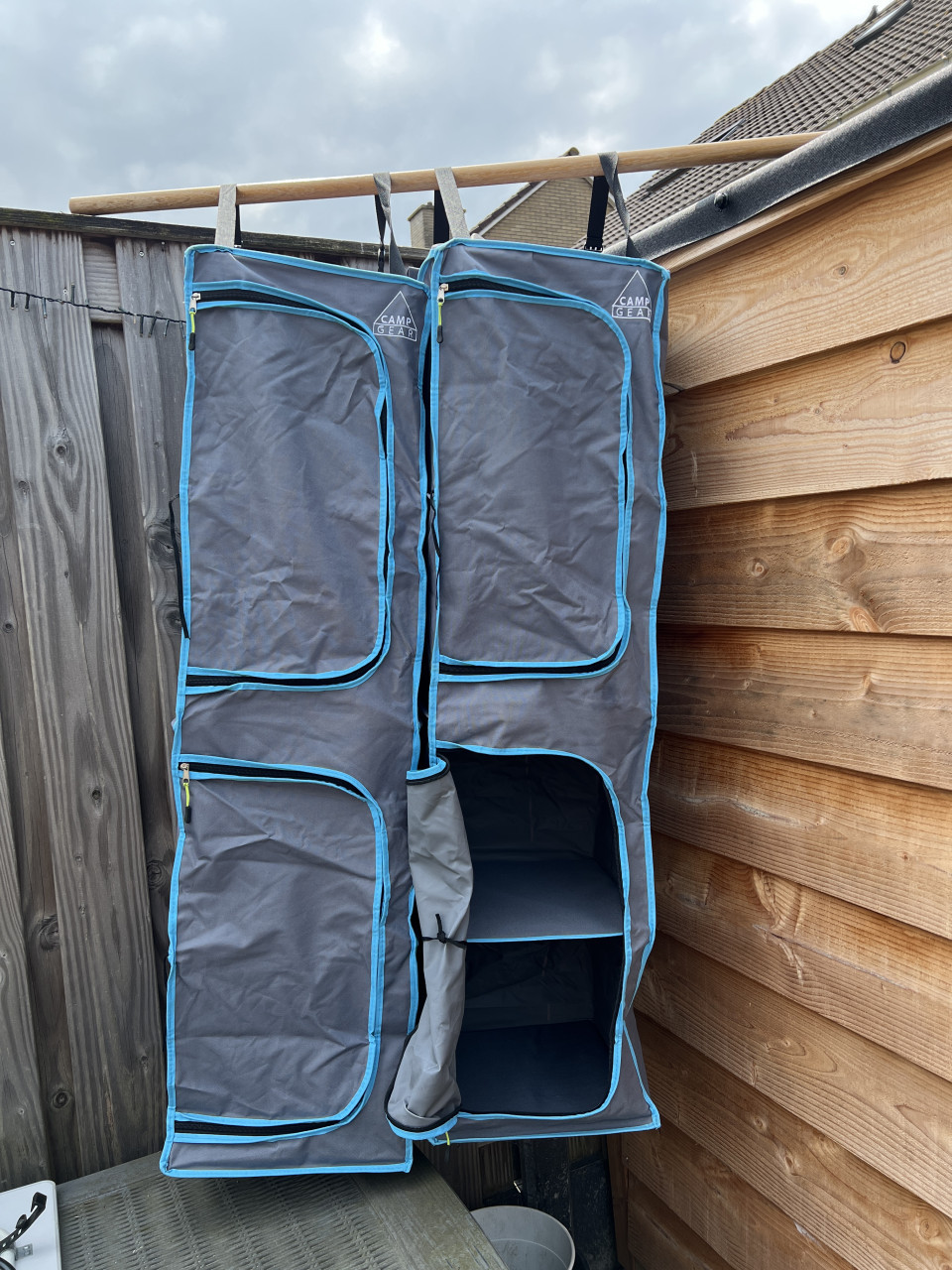 Camp gear opbergkast caravan/camper/tent/vouwwagen