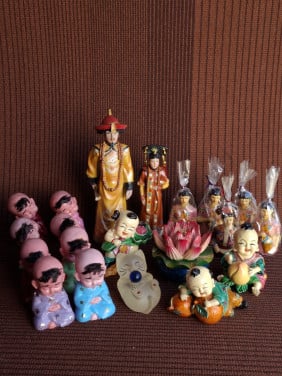 Chinese Beeldjes Collectie