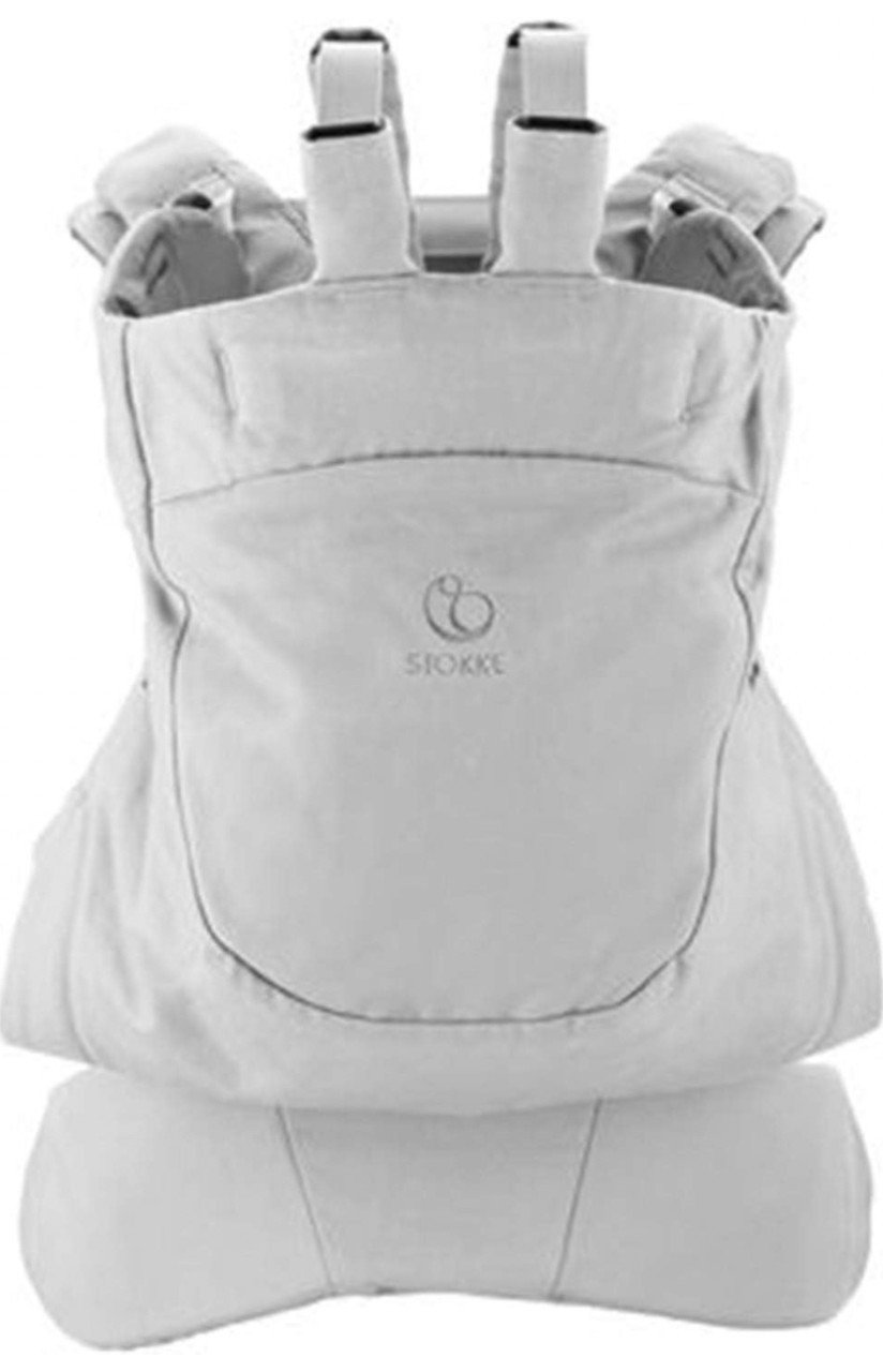 Stokke draagzak grijs
