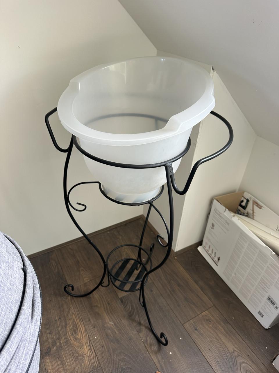 Tummitub met standaard