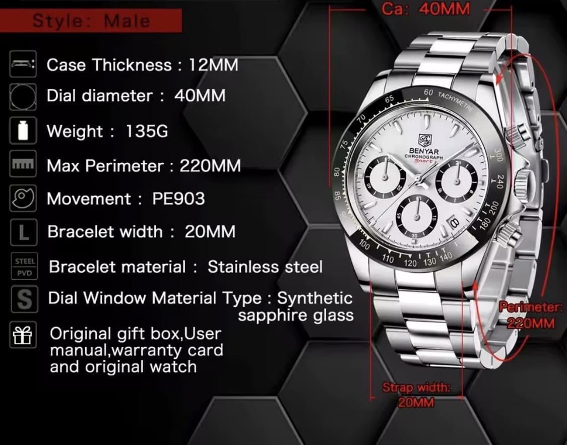 Horloge Benyar
