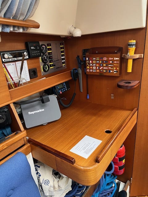 Zeilboot Type Compromis 888