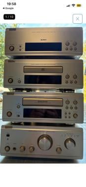 Denon F88 hifi stereo set