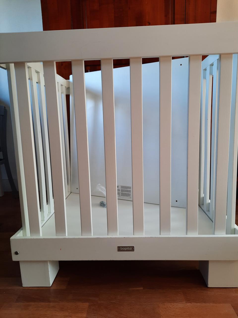 Bopita box wit verstelbaar 85x85x90 lxbxh