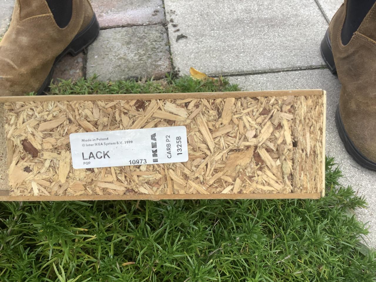 Wandplank