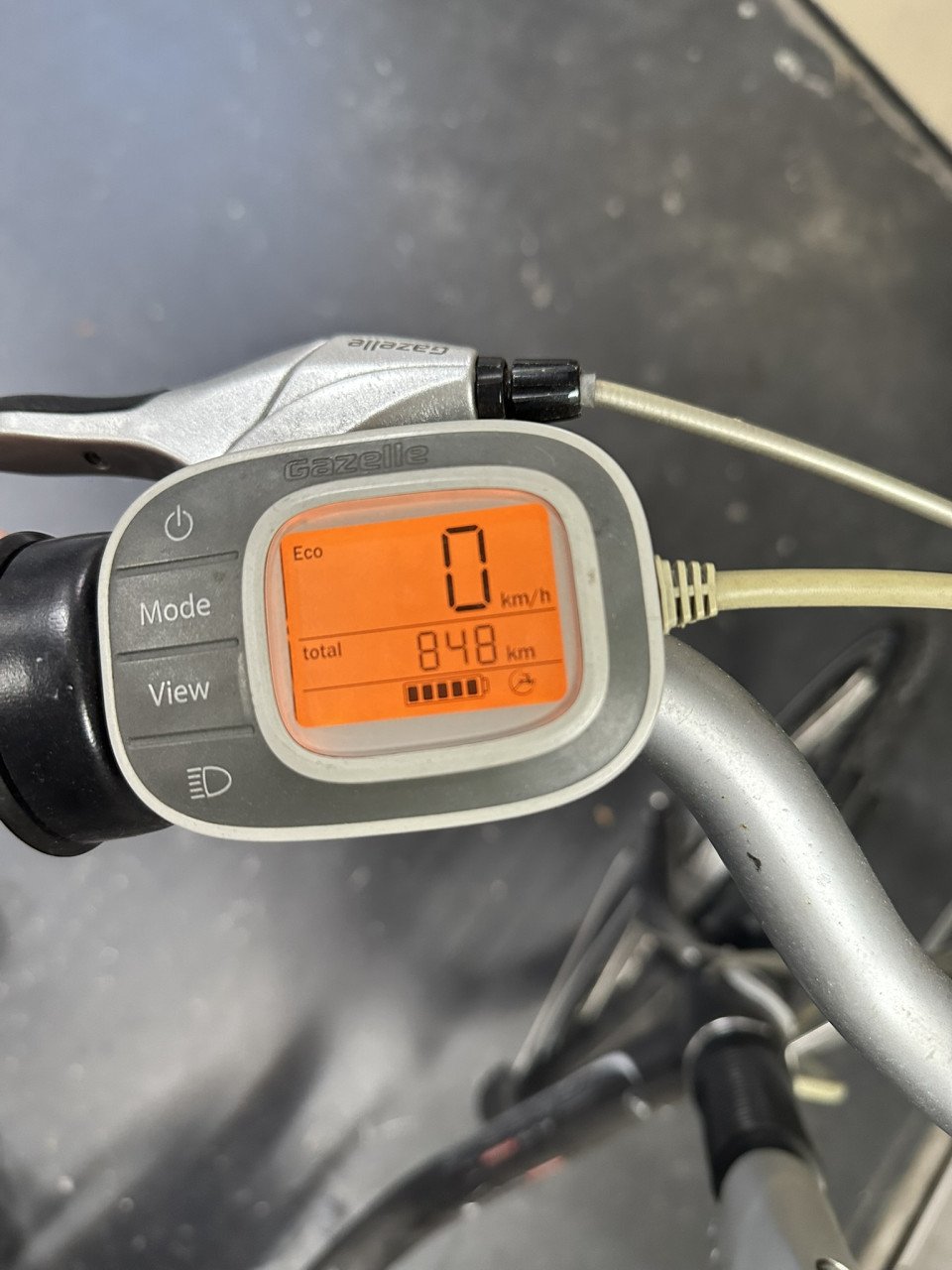 Gazelle Elektrische Fiets – Lage Instap – Slechts 848 km!