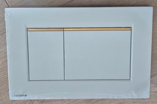 Geberit drukknop voor toilet