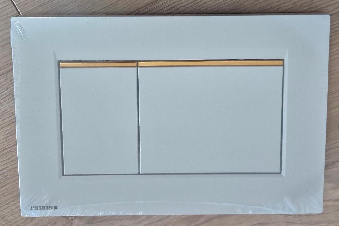Geberit drukknop voor toilet