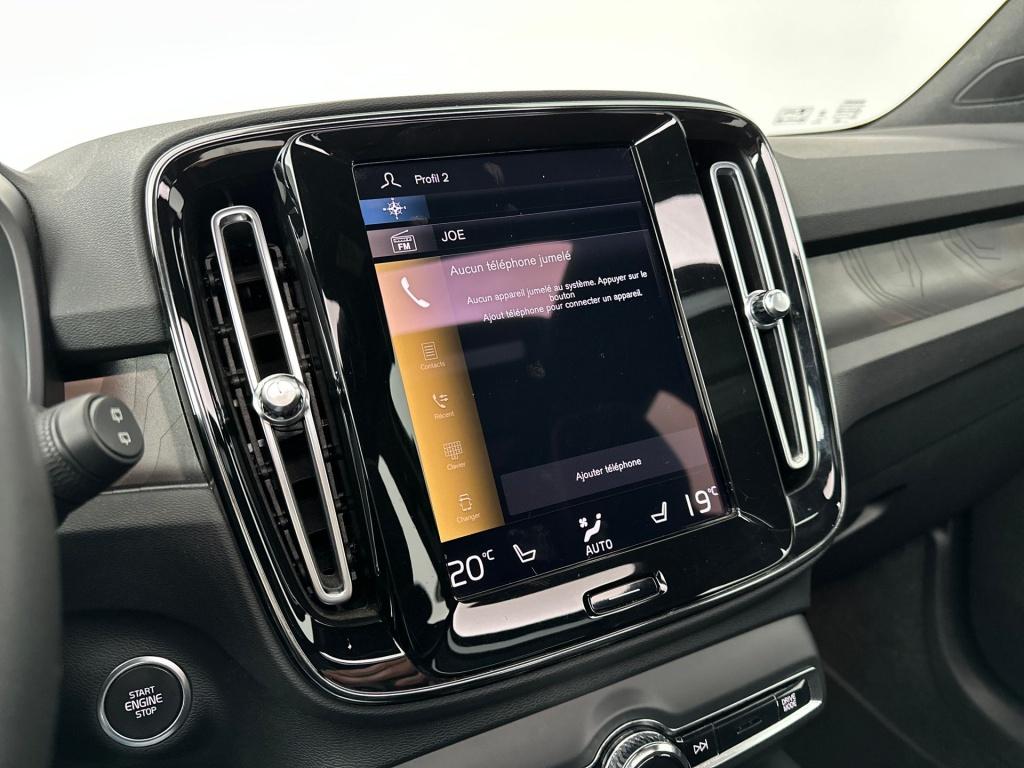 Volvo XC40 t4 211pk recharge ultimate dark | pano| adap.cruise| trekhaak| c