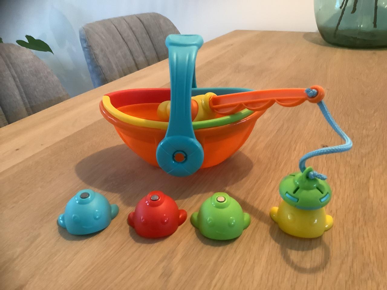 Clementoni Magnetisch Visspel - Bootje, Visjes, Hengel