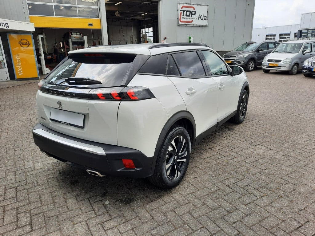 Peugeot 2008 2008 1.2 puretech 130 allure pack automaat