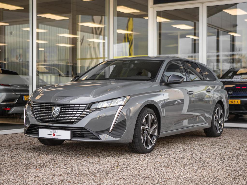 Peugeot 308 sw 1.2 puretech 130pk allure | stoelverwarming | camera | acc |