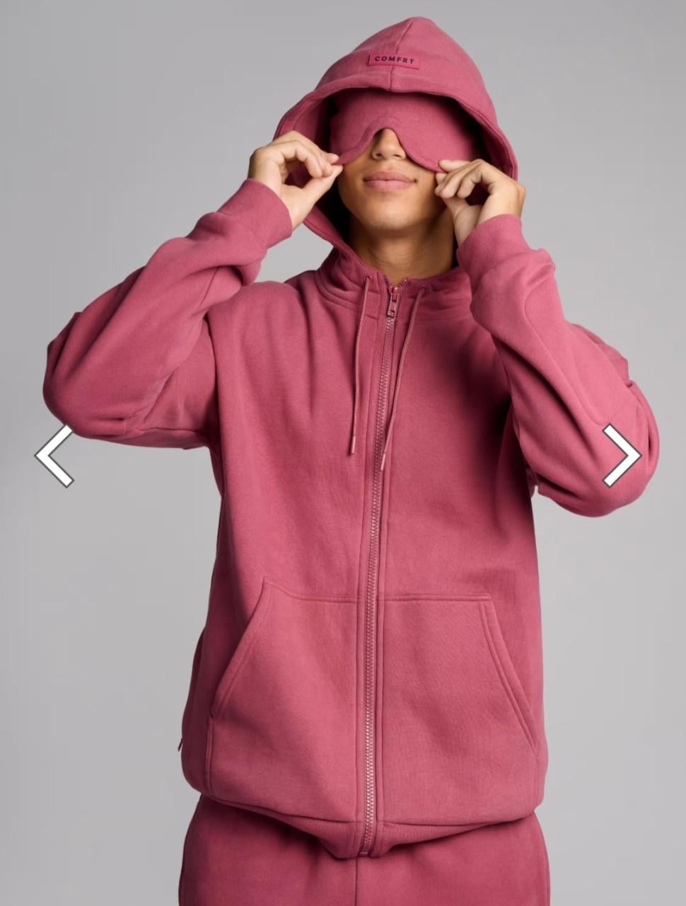 Comfrt air plane zip hoodie + sweatpants