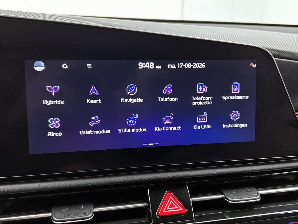 Kia Niro 1.6 gdi hybrid dynamicplusline | stuur-/stoelverwarming | navigati