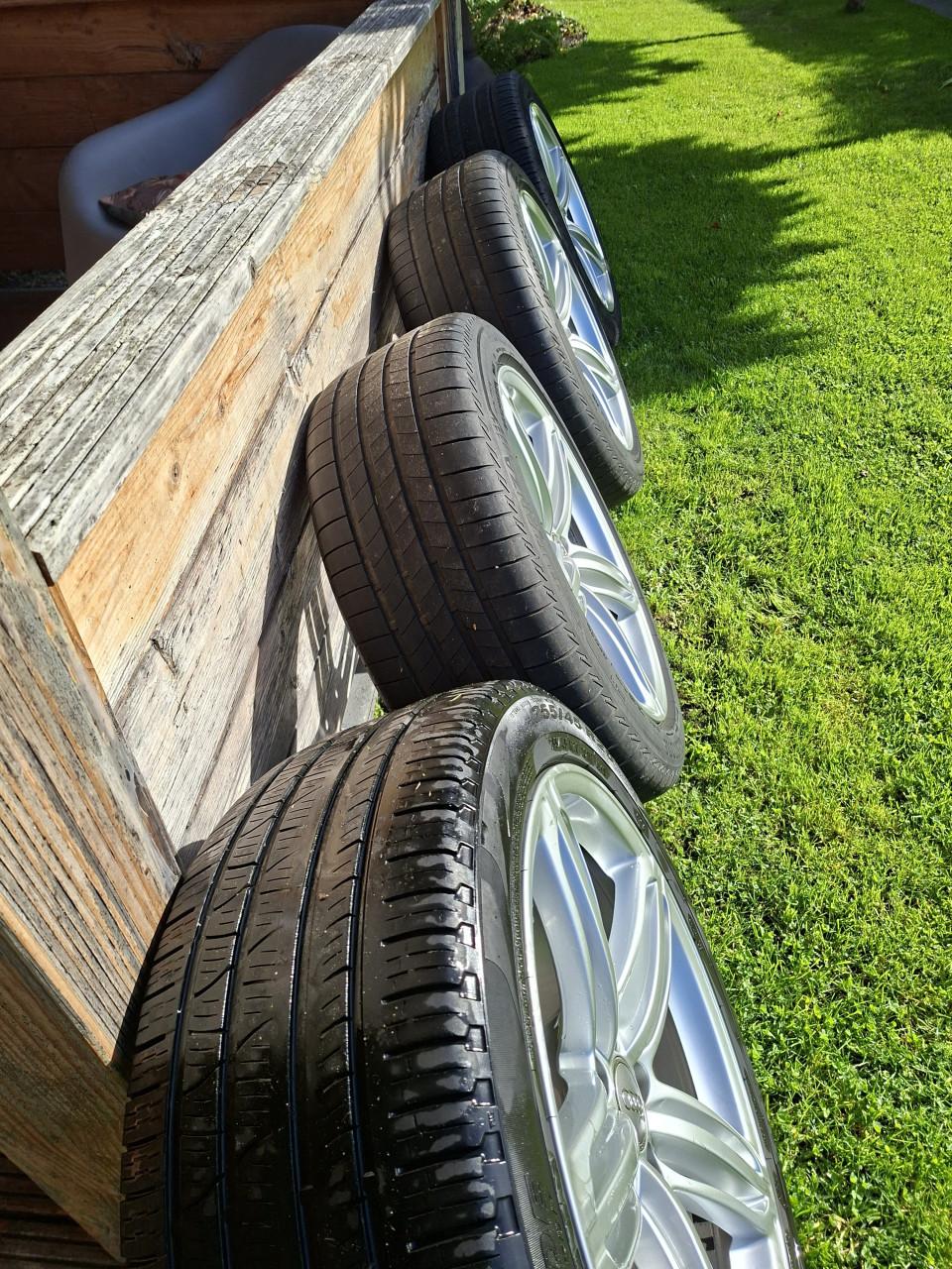 Te koop audi 20inch velgen