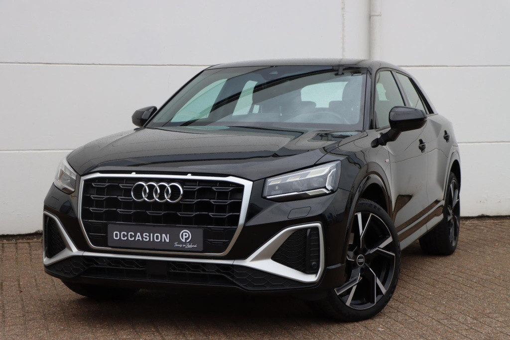 Audi Q2 30 tfsi s-line edition sound 110pk