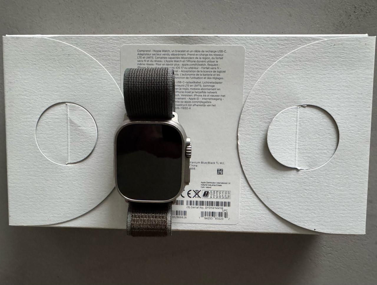 Apple Watch Ultra 2 (batterij 100%)