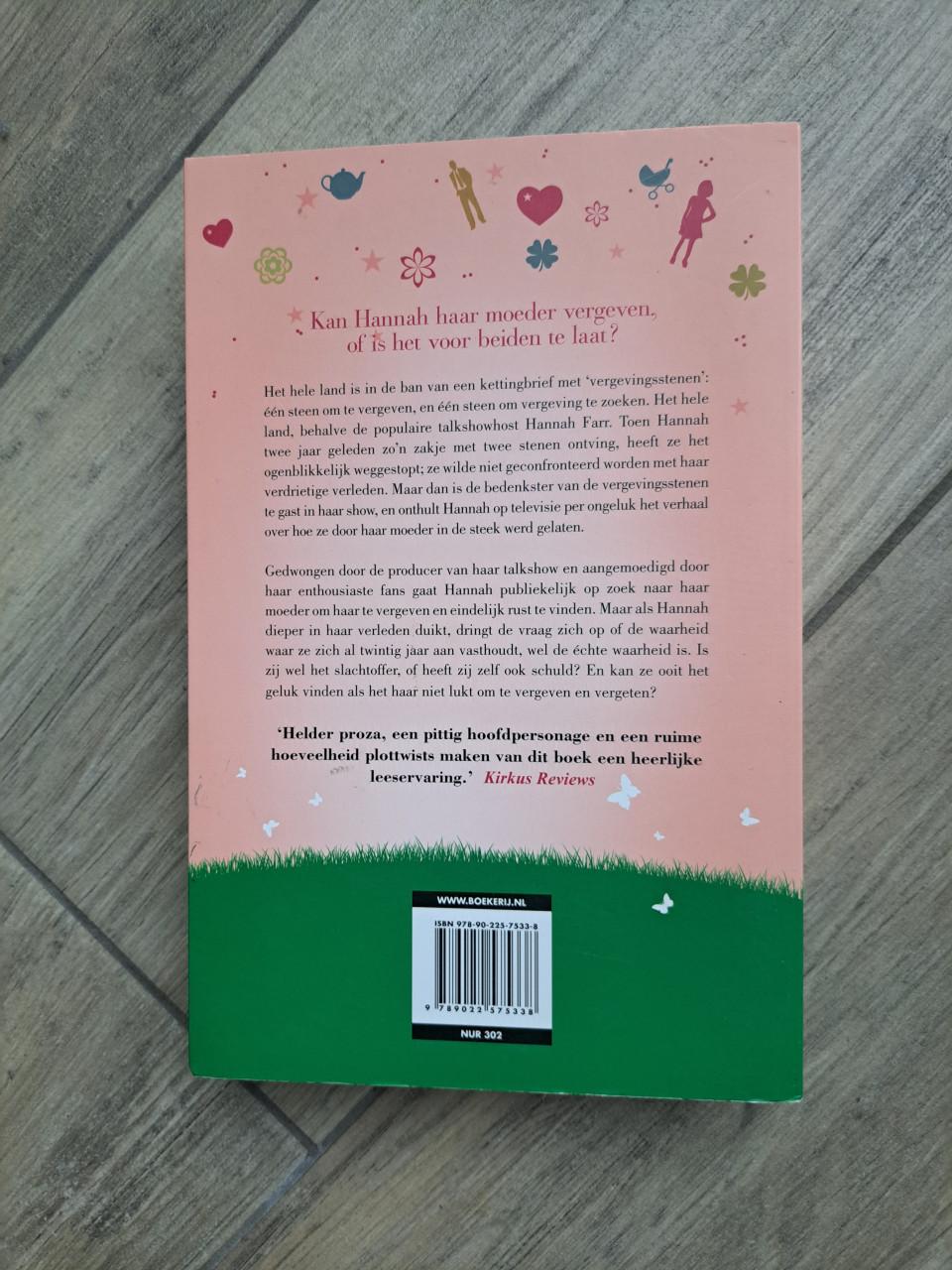 Roman Vergeef me van Lori Nelson Spielman