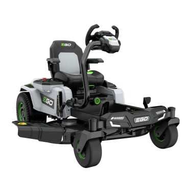 EGO zero turn zitmaaier 107cm met stuur