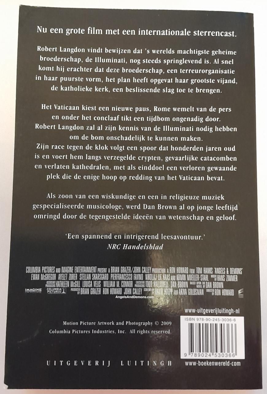 Dan Brown - Het Bernini Mysterie.