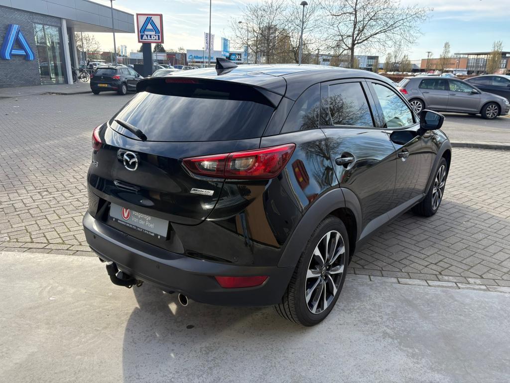 Mazda Cx-3 2.0 skyactiv-g 120 sport selected