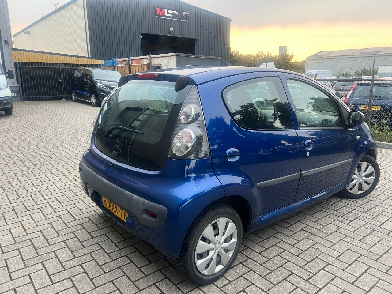 Citroen C1 - 1.0-12V Ambiance Airco 5 deurs