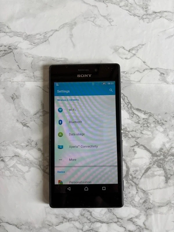 Sony Xperia M2 zwart 📱