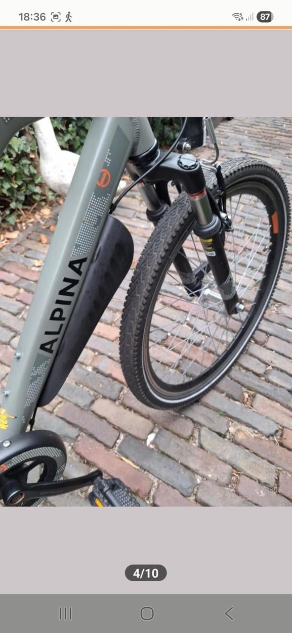 Kinderfiets, jongen 24 inch