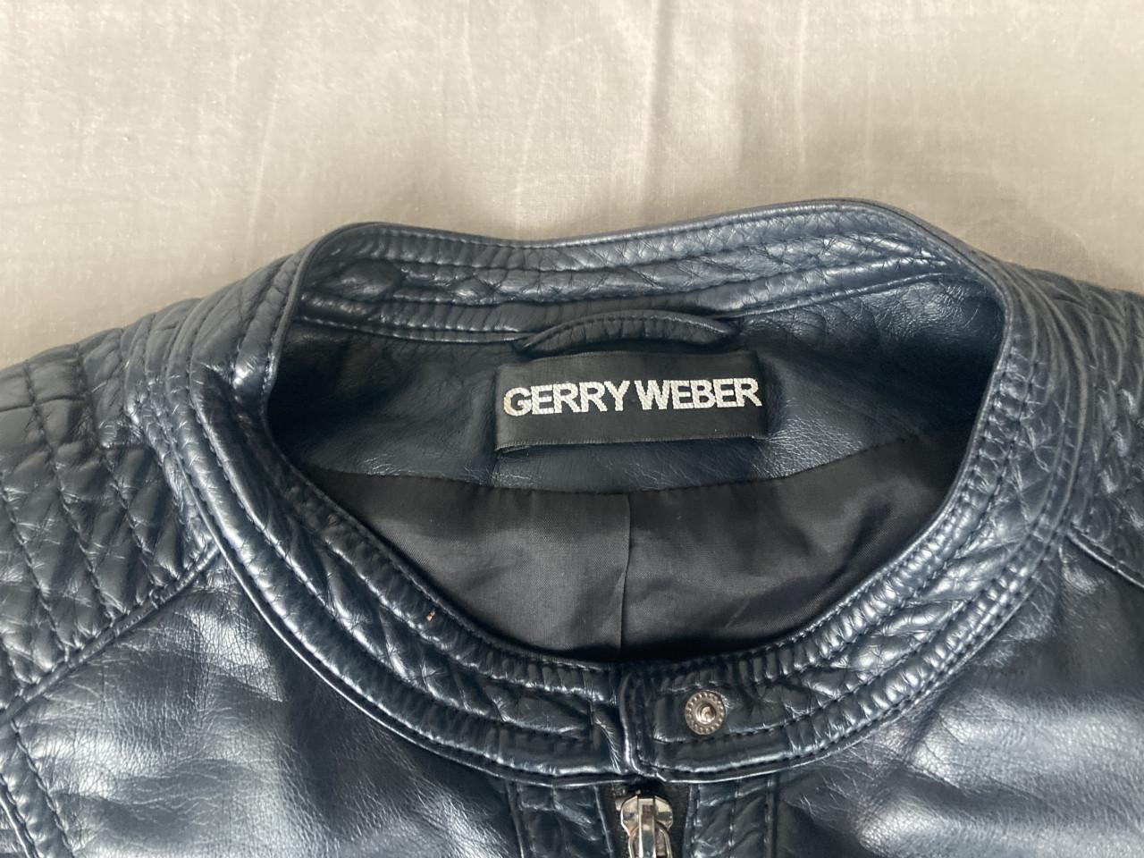 Gerry Weber leren jasje M