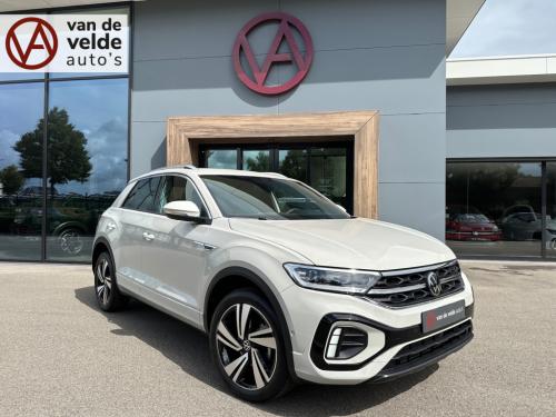 Volkswagen T-roc 1.5 tsi 150pk dsg r-line | trekhaak | camera | keyless | e