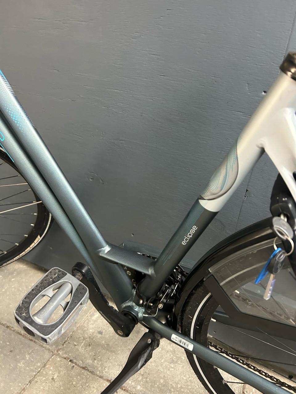Gazelle Eclipse damesfiets mt 53