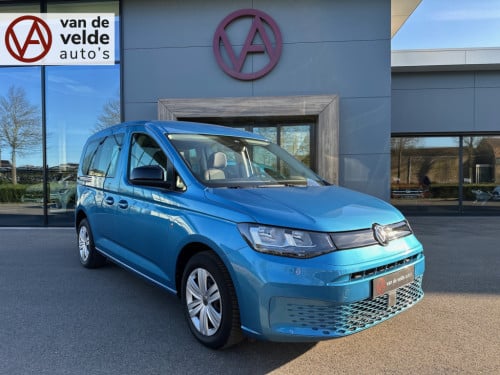 Volkswagen Caddy 1.5 tsi 5-persoons | navigatie | trekhaak | cruise | rijkl