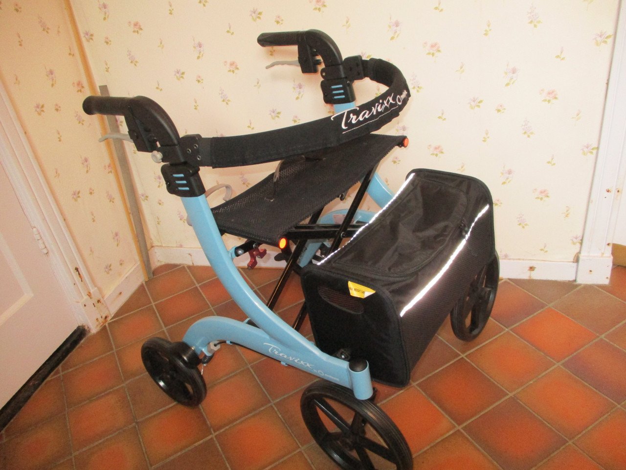 Prachtige Travixx rollator te koop