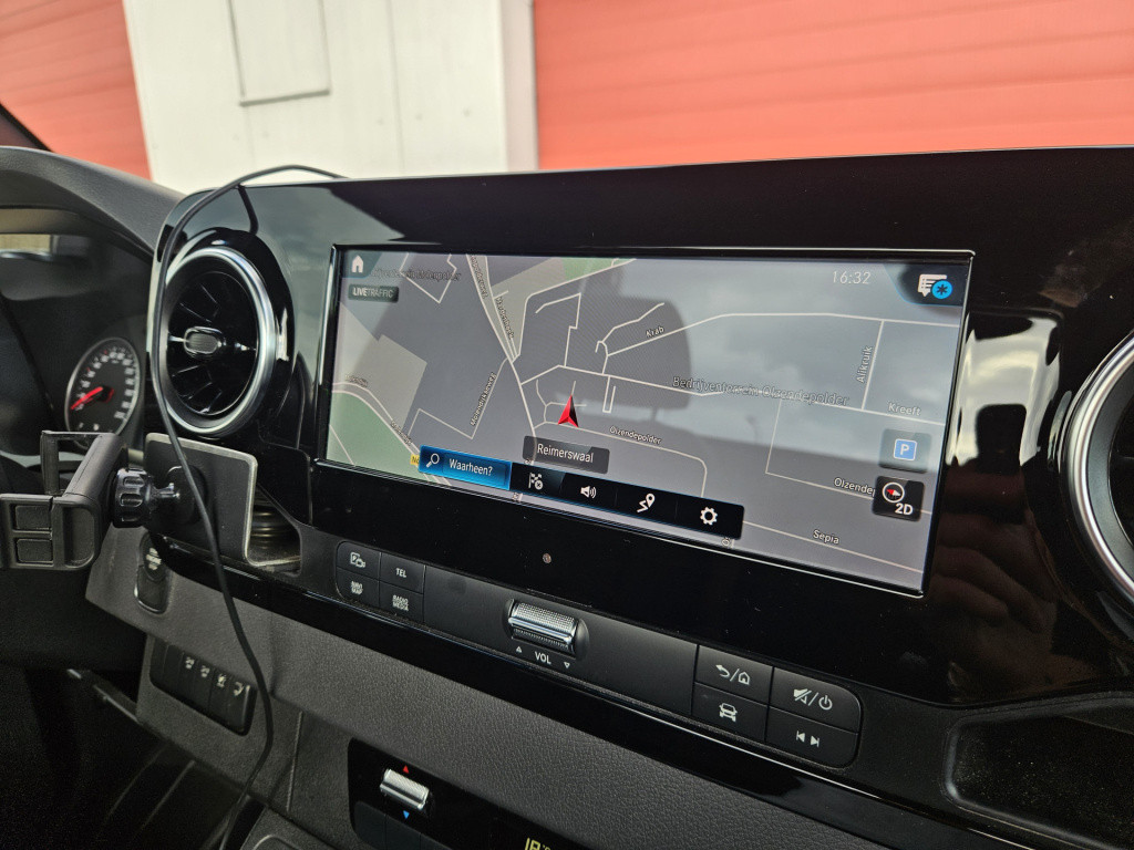 Mercedes-Benz Sprinter +aanhanger 519 cdi v6 autotransporter *combinatiepri