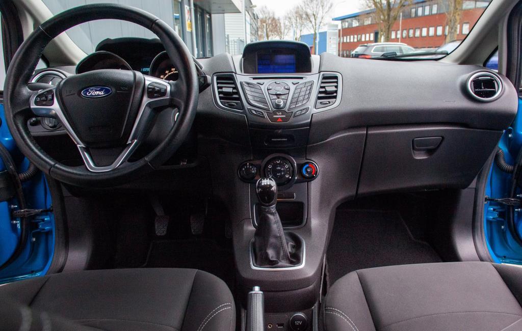 Ford Fiesta 1.0 style