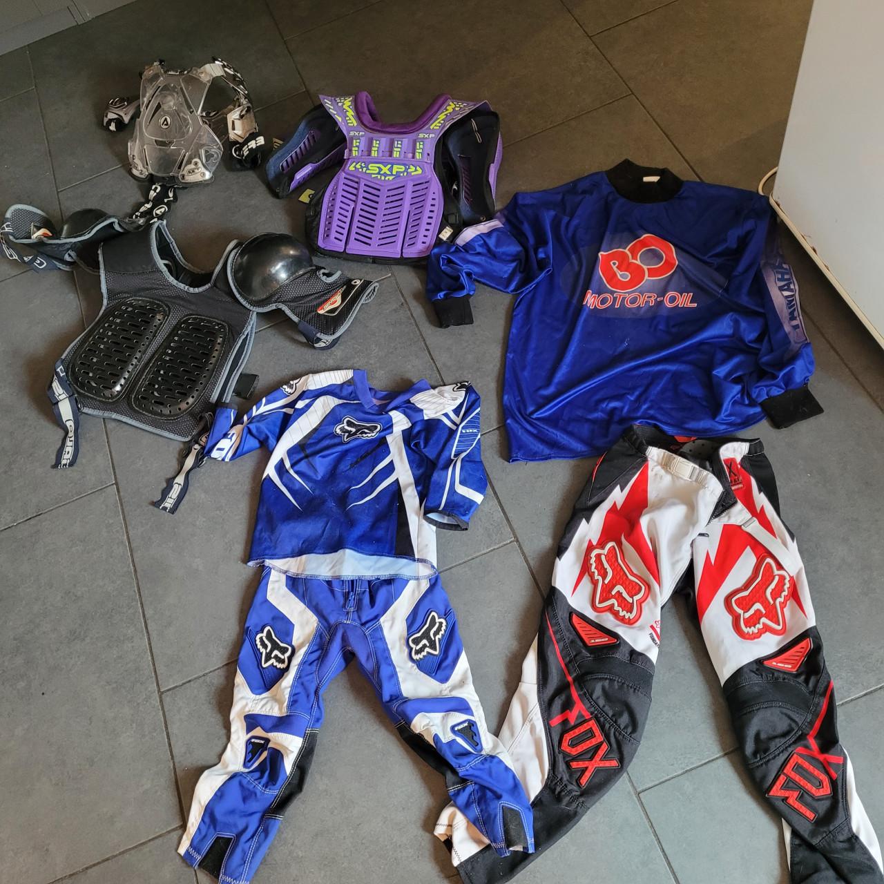 Kinder cross kleding